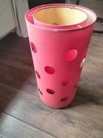 Leuk lampen kap, Huis en Inrichting, Ophalen of Verzenden, Zo goed als nieuw, Rond