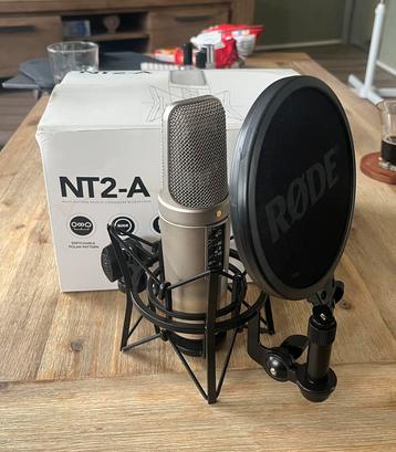 RØDE NT2-A Studio Condensator Mic Microfoon beschikbaar voor biedingen