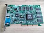 AGP kaart MSI MS-8826 met Nvidia GeForce2 MX400 64mb, Computers en Software, Vintage Computers, Ophalen of Verzenden