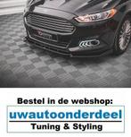 Maxton Design Voorspoiler Lip Splitter Voor Ford Mondeo MK5