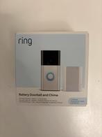 Te koop Ring Battery Video Doorbell Plus Chime., Huis en Inrichting, Deurbellen, Ophalen of Verzenden, Zo goed als nieuw