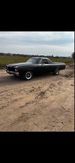 1972 Chevrolet El Camino 350 V8, Auto's, Oldtimers, Automaat, Achterwielaandrijving, Zwart, Chevrolet