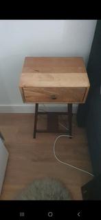 Be Pure Home Skybox sidetable, Ophalen, Gebruikt, Hout, 70 cm of meer