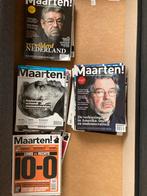 Maarten! 66 tijdschriften van 1e nummer 2009 tm mei 2023, Boeken, Tijdschriften en Kranten, Ophalen of Verzenden, Zo goed als nieuw