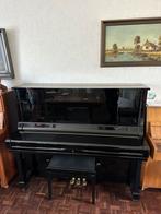 Yamaha u3 AS, Muziek en Instrumenten, Piano's, Ophalen, Zo goed als nieuw, Zwart