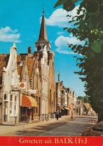 Ansichtkaart Groeten uit Balk (Fr.), Verzamelen, Verzenden, Friesland