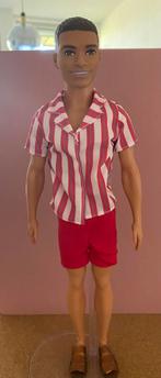 Barbie Ken Mattel jubileumuitgave, Ophalen of Verzenden, Zo goed als nieuw, Pop