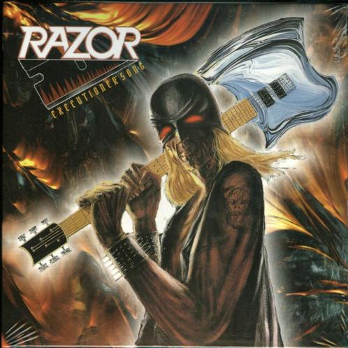 Razor  –  Executioner's Song NEW CD in seal Speed Metal, Cd's en Dvd's, Cd's | Hardrock en Metal, Nieuw in verpakking, Verzenden
