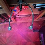 LED Groeilamp met 2 Armen - Apart Bedienbaar, Ophalen of Verzenden, Zo goed als nieuw, Metaal, 50 tot 75 cm