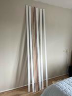 Plinten wit 7x, Doe-het-zelf en Verbouw, Plinten en Afwerking, Ophalen, Nieuw, Mdf, 200 tot 250 cm