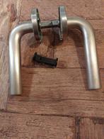 Gamma deurkruk set, Doe-het-zelf en Verbouw, Hang- en Sluitwerk, Ophalen of Verzenden, Zo goed als nieuw, Klink of Kruk