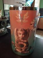 diverse vazen te koop, Ophalen, Overige kleuren, Minder dan 50 cm, Glas