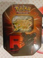 Pokemon : Team Rocket EX Tin - Persian, Ophalen of Verzenden, Nieuw, Overige typen, Foil