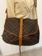 LOUIS VUITTON Saumur 35 messengerbag shoulderbag ORIGINEEL, Verzenden, Zo goed als nieuw, Zwart, Leer