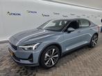 Polestar 2 Long Range Dual Motor 408PK 78kWh 93% SoH [ TREKH, Auto's, Polestar, Polestar 2, Stof, Gebruikt, Zwart