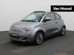 Fiat 500 C Icon 42 kWh AUTOMAAT | NAVIGATIE | LMV | PDC | AP, Auto's, Fiat, 12 maanden, Stof, Gebruikt, 118 pk