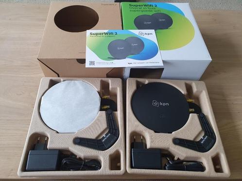 KPN SuperWiFi 2.0 met Wifi 6 Nieuw! 2, 3 of 4 stuks, Computers en Software, WiFi-versterkers, Nieuw, Ophalen of Verzenden
