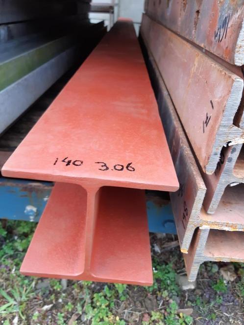 IJZEREN STALEN H BALK: HEA 140, Doe-het-zelf en Verbouw, Overige Doe-het-zelf en Verbouw, Gebruikt, Ophalen