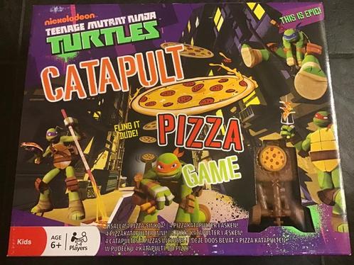 Turtles Catapult Pizza Game *nieuw* TMNT bordspel, Hobby en Vrije tijd, Gezelschapsspellen | Bordspellen, Nieuw, Verzenden