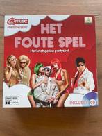 Q-music Het Foute Spel NIEUW, Ophalen of Verzenden, Nieuw, King / RTL4
