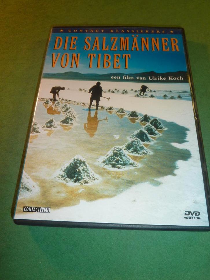 Die Salzmänner von Tibet Ulrike Koch dvd, Cd's en Dvd's, Dvd's | Documentaire en Educatief, Zo goed als nieuw, Kunst of Cultuur
