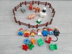 Partij Duplo met dieren en poppetjes, Kinderen en Baby's, Speelgoed | Duplo en Lego, Ophalen, Gebruikt, Duplo