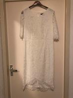 Esprit Witte kanten (bruids)jurk, Kleding | Dames, Gelegenheidskleding, Maat 42/44 (L), Esprit, Ophalen of Verzenden, Wit