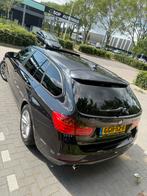 BMW 3-Serie 318d 143pk Aut 2014 Zwart, Auto's, BMW, Automaat, Achterwielaandrijving, 1995 cc, Zwart