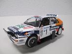 Lancia Delta HF Intergrale 1993 Monte Carlo 1/18 Kyosho, Hobby en Vrije tijd, Modelauto's | 1:18, Ophalen of Verzenden, Nieuw