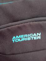 American Tourister laptop rugzak zwart/ turquoise letters, 25 tot 40 cm, Nieuw, Ophalen of Verzenden, Overige merken