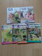 Tuin tijdschriften 6 stuks, Ophalen of Verzenden, 1980 tot heden, Tijdschrift