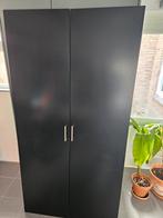 2x Ikea Pax deuren zwart 195x50, Ophalen, 50 tot 100 cm, Zo goed als nieuw, 150 tot 200 cm