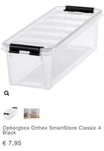 100x ORTHEX SmartStore Classic 4 box 3,5 liter, Ophalen, Doos, 100 cm of meer, Minder dan 35 cm
