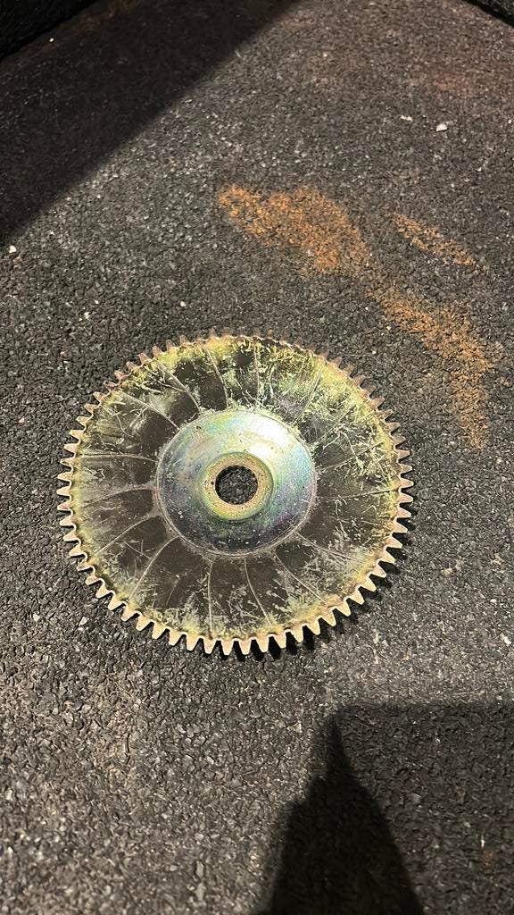 Piaggio starterkrans, Ophalen of Verzenden, Zo goed als nieuw, Minder dan 700 watt