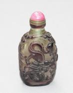 Antieke Peking glass snuffbottle, Ophalen