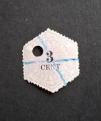 Nederland 1877 TG2  Telegramzegel 3 ct, Postzegels en Munten, Postzegels | Nederland, Ophalen of Verzenden, Gestempeld