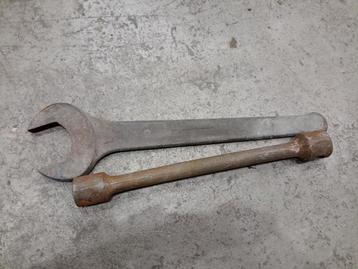 Gedore Sleutel Set - Pijpsleutel 32 & Sleutel 65 beschikbaar voor biedingen