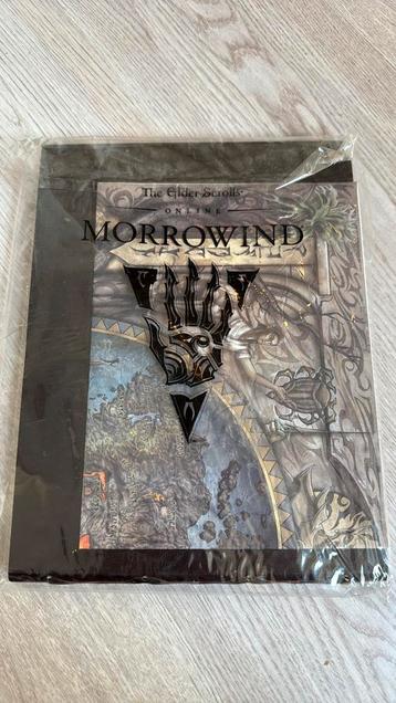 Elder scrolls morrowind artbook beschikbaar voor biedingen