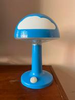 Vintage wolklamp IKEA |  Skojig-tafellamp | blauw, Ophalen of Verzenden, Zo goed als nieuw, Minder dan 50 cm