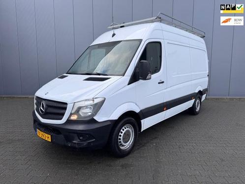 Mercedes-Benz Sprinter 316 CDI L2 H2 AIRCO NAVI CAMERA TREKH, Auto's, Bestelauto's, Bedrijf, Te koop, ABS, Achteruitrijcamera