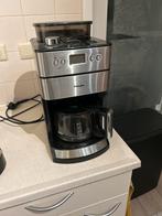 Philips Koffiezetapparaat met Bonen, Afneembaar waterreservoir, Gebruikt, Koffiemachine, Gemalen koffie