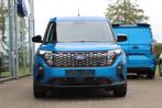 Ford E-Transit Courier Limited 44 kWh 136pk | Ford Voorraad, Auto's, Bestelauto's, Blauw, Origineel Nederlands, Elektrisch, 1524 kg