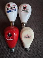 4 verschillende Tap knoppen Jupiler voor op de biertap, Verzamelen, Ophalen, Gebruikt, Overige typen, Jupiler