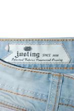 JUSTING JEANS, spijkerbroek, blauw, Mt. W29, Blauw, Justing Jeans, W28 - W29 (confectie 36), Zo goed als nieuw