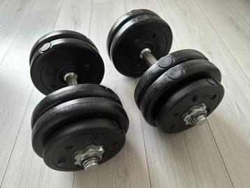 Dumbbels beschikbaar voor biedingen