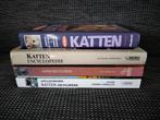 Katten encyclopedie 4x, Ophalen of Verzenden, Gelezen, Dieren