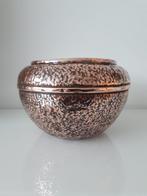 Antiek koperen bloempot, Antiek en Kunst, Antiek | Koper en Brons, Ophalen of Verzenden