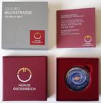 Oostenrijk 20 Euro 2021 Proof zilver Milchstrasse (schaars), Verzenden, Oostenrijk, Losse munt, Zilver