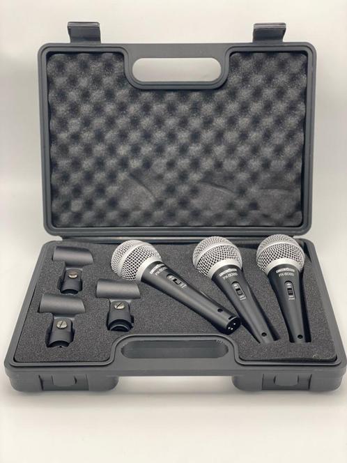 Mc Crypt FX-508S Microfoonset, Muziek en Instrumenten, Microfoons, Zo goed als nieuw, Zangmicrofoon, Ophalen of Verzenden