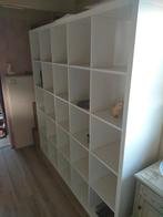 25 vaks Ikea Kallax Kast, Ophalen, 150 tot 200 cm, Zo goed als nieuw, 150 tot 200 cm